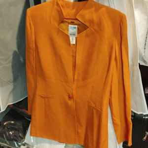 Celine Paris mustard Blazer